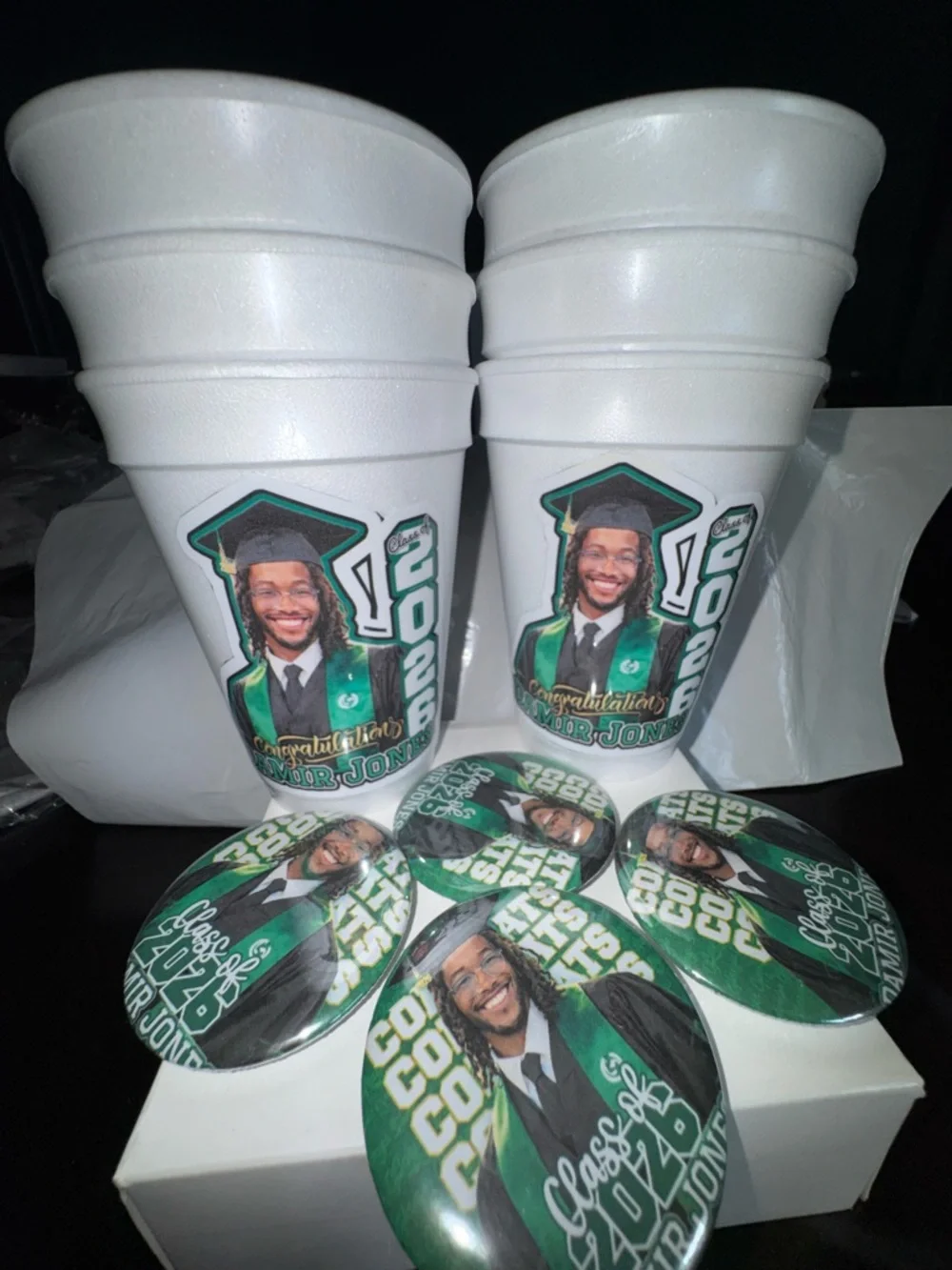 Custom Party Favors | Book GraphixbyFK | Event Packages Available